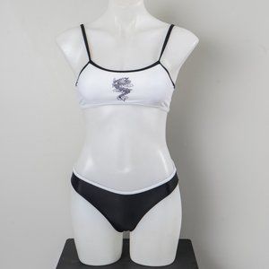 NWT girls dragon bikini. -sz 10